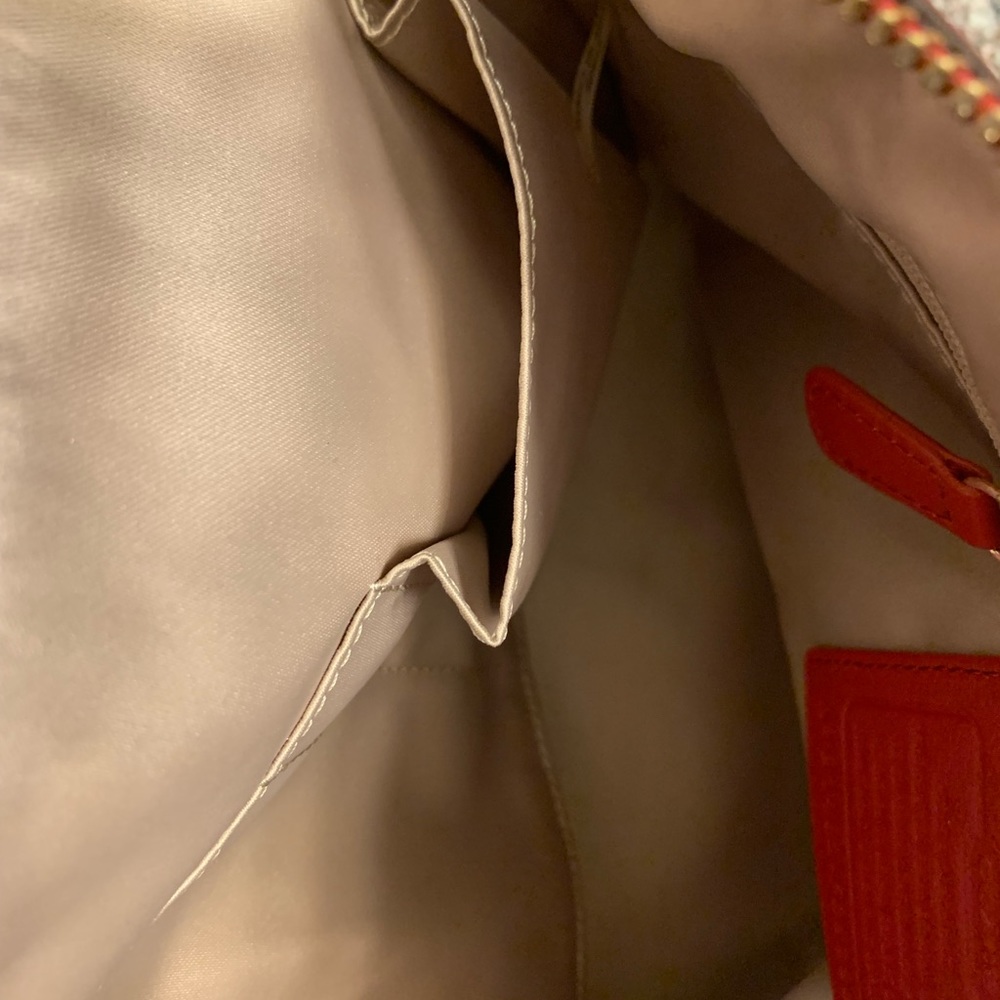 Coach mid size bag - Picture 12 of 13